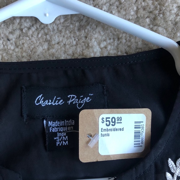 Sheer Tunic - Picture 3 of 3